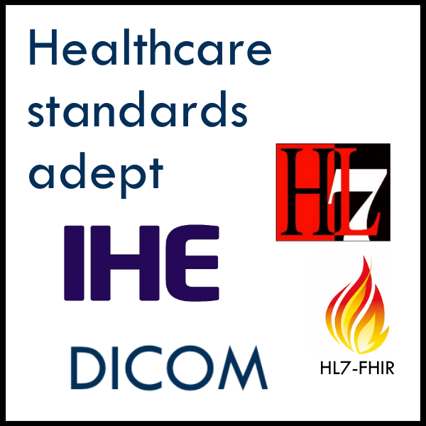 Healthcare standards adept